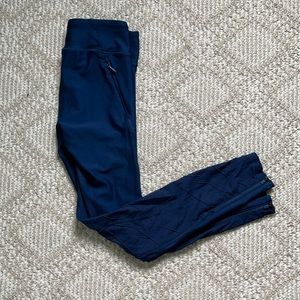 Under armour navy leggings